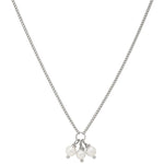 24KAE 32406S Necklace with Pearls