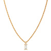 24KAE 32422Y Necklace with Pendant