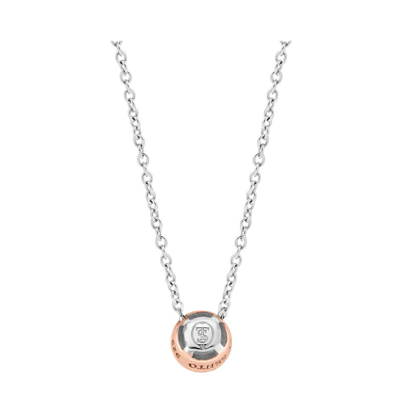 Ti Sento 3845ZR/42 Milano Rose-Gold Plating Necklace