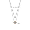 Ti Sento 3845ZR/42 Milano Rose-Gold Plating Necklace