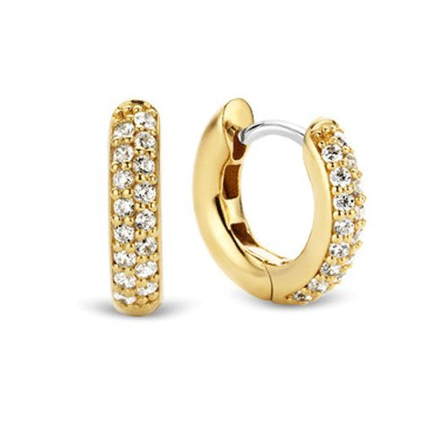 Ti Sento 7210zy Milano Gold Earrings