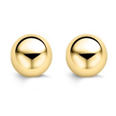 Ti Sento 7582sy Milano Silver Yellow Gold Plated Earrings