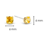 Ti Sento 7768ty Milano Sunny Stones Earrings