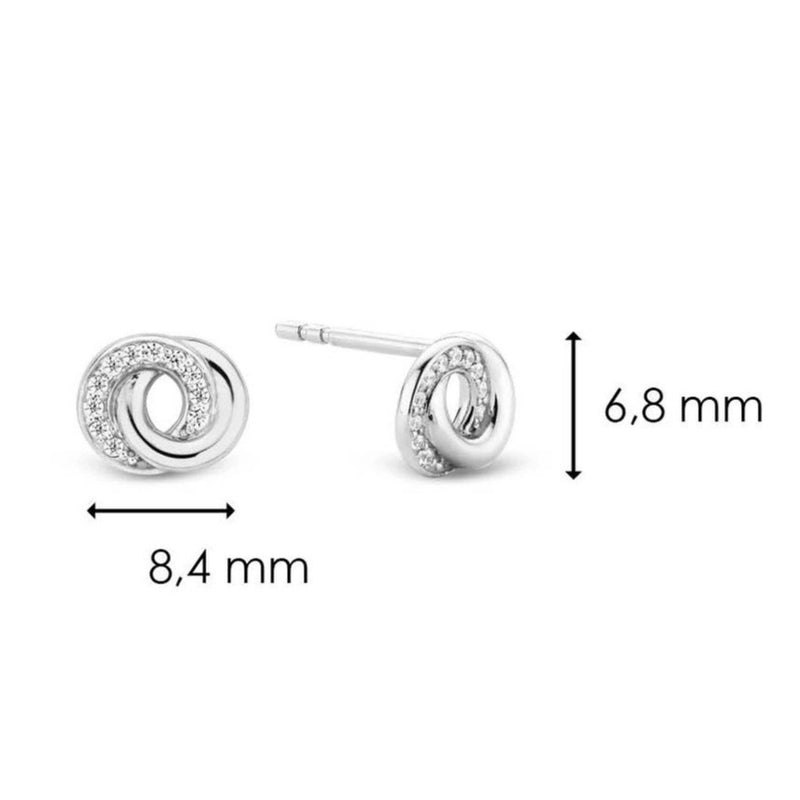 Ti Sento 7784ZI Milano Earrings