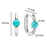 Ti Sento 7914TQ Milano Earrings