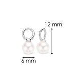 Ti Sento 9181PW Milano Ear Charms