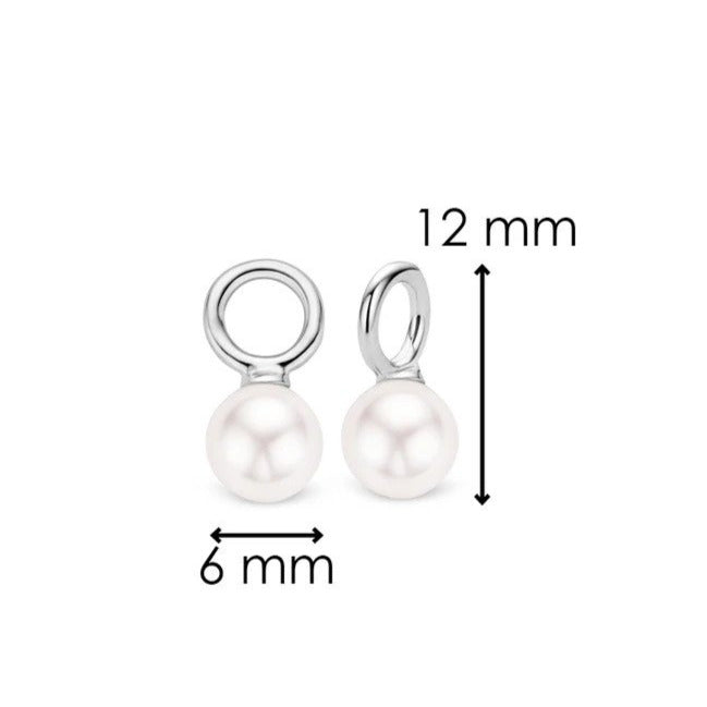 Ti Sento 9181PW Milano Ear Charms