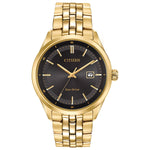 Citizen BM7252-51E Corso Gold Tone Stainless Steel Bracelet Watch
