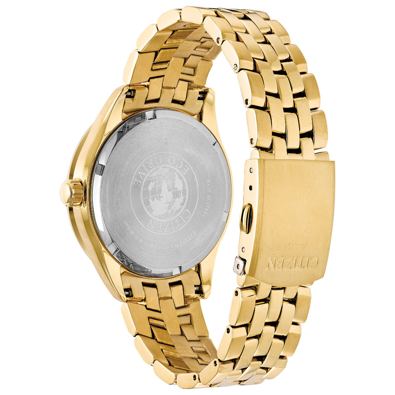 Citizen BM7252-51E Corso Gold Tone Stainless Steel Bracelet Watch