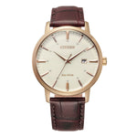 Citizen BM7463-12A Eco-Drive Analog White Dial Men's Watch