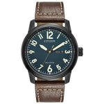 Citizen BM8478-01L Men’s Brown Leather Strap Buckle Watch