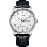 Citizen BM8550-14A Eco-Drive White Dial Stainless Steel Men's Watch