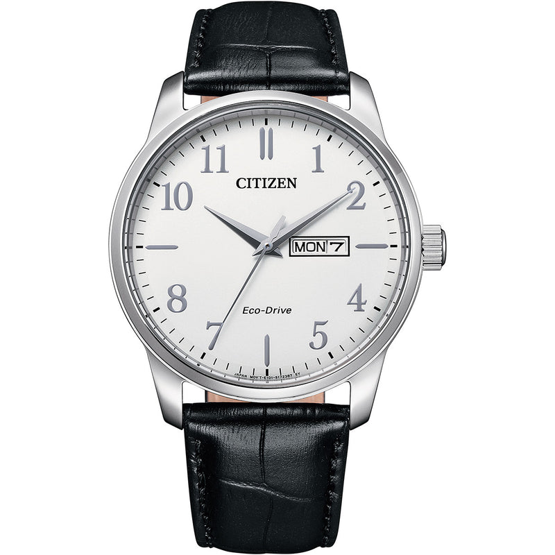 Citizen BM8550-14A Eco-Drive White Dial Stainless Steel Men's Watch