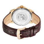 Citizen BM8553-16A Eco-Drive Men's Leather Strap Watch