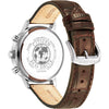 Citizen CA7061-26X Men's Chronograph Beige Dial and Brown Leather Strap Watch
