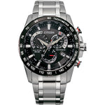 Citizen CB5898-59E Men's Silver Tone Stainless Steel Bracelet Watch