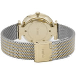 Cluse CL61002 Triomphe Mesh Gold Bicolour Watch