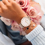 Cluse CW0101201001 La Bohème Mesh Rose Gold/ Rose Gold Watch