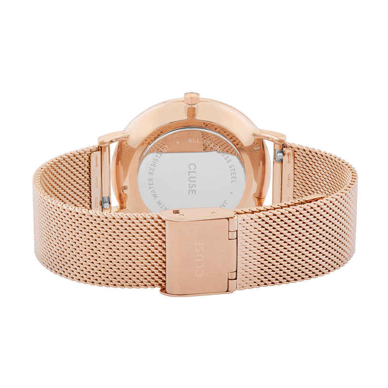 Cluse CW0101201001 La Bohème Mesh Rose Gold/ Rose Gold Watch