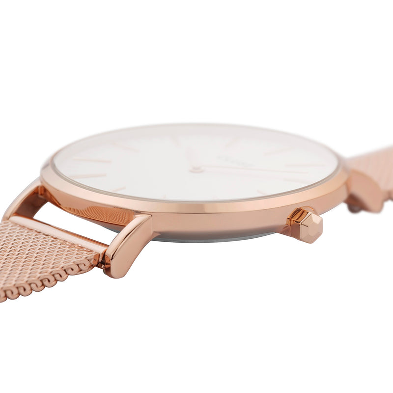 Cluse CW0101201001 La Bohème Mesh Rose Gold/ Rose Gold Watch