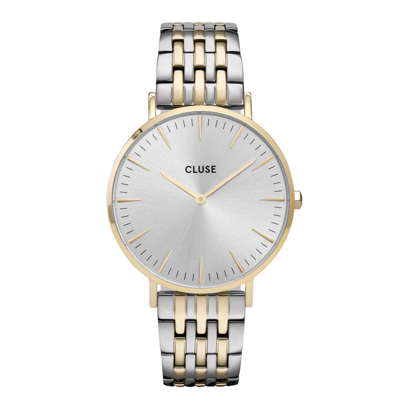 Cluse CW0101201025 La Bohème Chic Steel Gold Silver Colour Watch