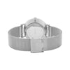 Cluse CW0101203002 Minuit Mesh Silver White/Silver Watch