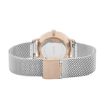 Cluse CW0101203004 Minuit Mesh Rose Gold Silver/Silver Watch