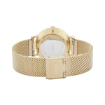 Cluse CW0101203007 Minuit Mesh Gold White/Gold Watch