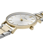 Cluse CW0101203028 Minuit 3-Link Gold Silver/Gold/Silver Watch