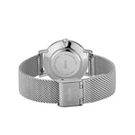 Cluse CW0101203029 Minuit Mesh Silver Rose Gold/Silver Watch