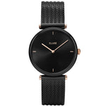 Cluse CW0101208004 Triomphe Mesh Black Black/Black Watch