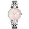 Cluse CW0101208013 Triomphe 5-Link Silver Salmon Pink Pearl/Silver Watch