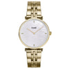 Cluse CW0101208014 Triomphe 5-Link Gold White Pearl/Gold Watch