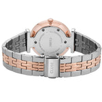 Cluse CW0101208015 Triomphe 5-Link Rose Gold White Pearl/Silver/Rose Gold Watch