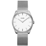 Cluse CW0101212001 Féroce Mesh Silver White/Silver Watch