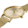 Cluse CW10204 Women's Minuit Mesh Crystals, Full Gold Colour Watch