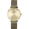 Cluse CW10401 Women's Triomphe Mesh Full Gold Colour Watch