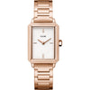 Cluse CW11503 Women's Fluette Steel White Rose Gold Colour Watch