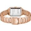 Cluse CW11503 Women's Fluette Steel White Rose Gold Colour Watch