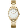 Cluse CW11705 Féroce Mini Steel Gold/White Watch