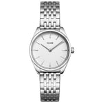 Cluse CW11706 Feroce Mini Stainless Steel White/Silver Bracelet Watch