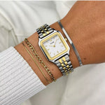 Cluse CW11801 Gracueuse Petite Steel Gold/Silver Bicolour Watch