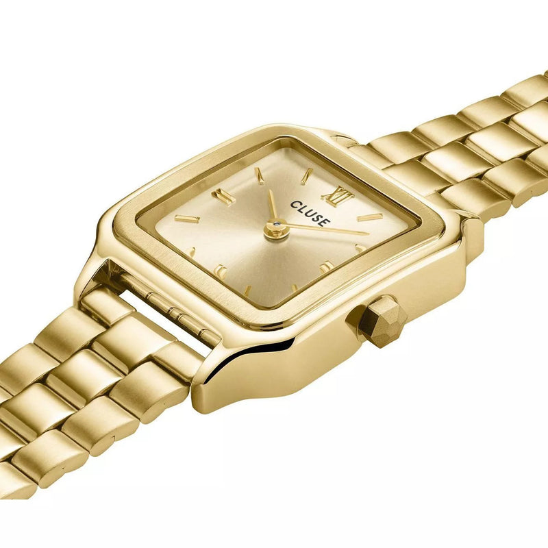 Cluse CW11802 Gracieuse Petite Steel Gold Colour Watch