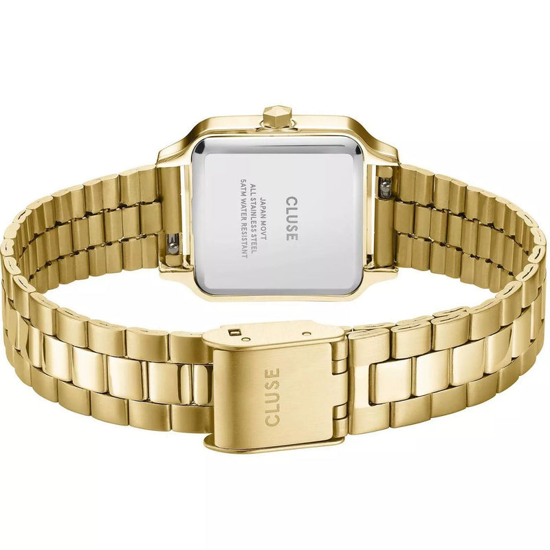 Cluse CW11802 Gracieuse Petite Steel Gold Colour Watch