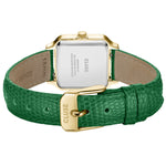 Cluse CW11803 Gracieuse Petite Emerald Green/Gold Leather Watch