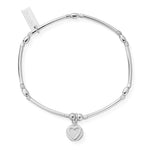 Chlobo Self Love Bracelet - Silver