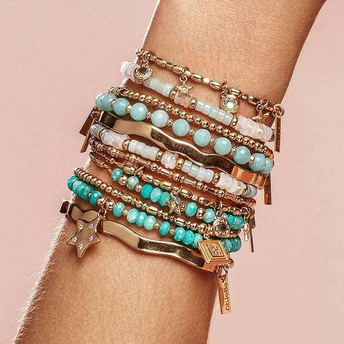 Chlobo EGBRHYTHM Gold Rhythm Of Water Bracelet