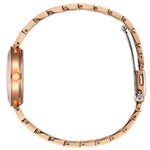 Citizen EM0843-51D Silhouette Crystal Rose Gold Tone Stainless Steel Bracelet Watch