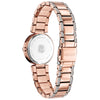 Citizen EM0843-51D Silhouette Crystal Rose Gold Tone Stainless Steel Bracelet Watch