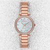 Citizen EM0843-51D Silhouette Crystal Rose Gold Tone Stainless Steel Bracelet Watch